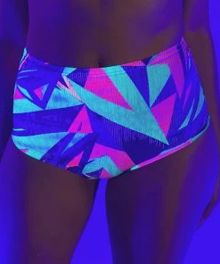 Shark Razor's Edge High-Waist Booty Shorts Womens