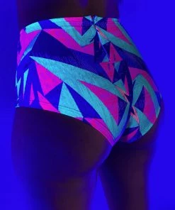 Shark Razor's Edge High-Waist Booty Shorts Womens