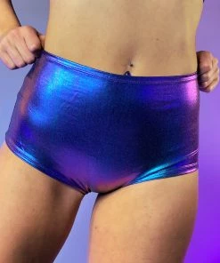 Shark Mystic Neptune High-Waist Booty Shorts