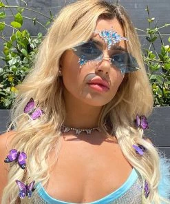 AE New 5pc Butterfly Dream Hair Clips