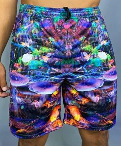 Set 4 Lyfe SHROOMZ SHORTS