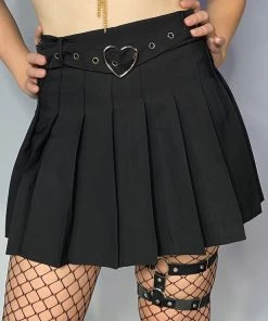 AE Just A Crush Pleated Skirt
