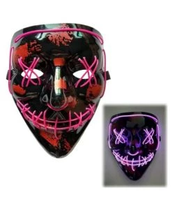 AE Mens Let's Purge Full Face LED Mask