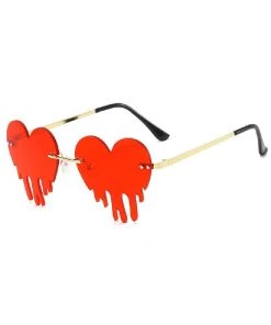 AE Heart Drip Sunglasses