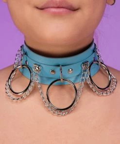 AE Darkside Faux Leather Choker