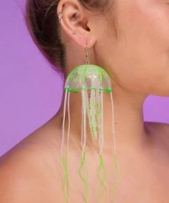 AE Neon Jellyfish Earrings 17 AE Neon Jellyfish Earrings