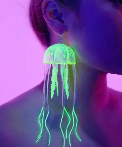 AE Neon Jellyfish Earrings 20 AE Neon Jellyfish Earrings