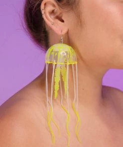 AE Neon Jellyfish Earrings 21 AE Neon Jellyfish Earrings