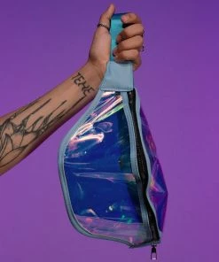 AE Clear Holographic Fanny Pack
