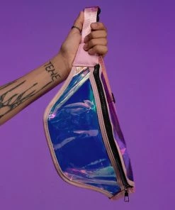 AE Clear Holographic Fanny Pack
