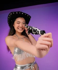 Bodyzone Disco Cowgirl 3pc Silver Sequin Set