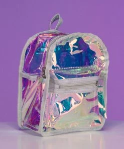 AE Clear Holographic Mini Backpack