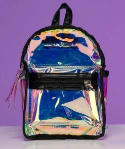 AE Clear Holographic Mini Backpack