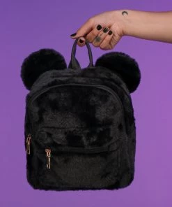 AE Fuzzy Bear Mini Backpack