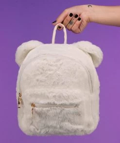 AE Fuzzy Bear Mini Backpack