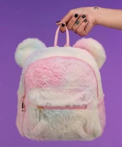 AE Fuzzy Bear Mini Backpack