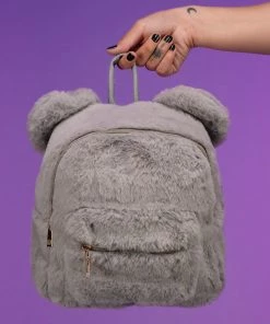 AE Fuzzy Bear Mini Backpack