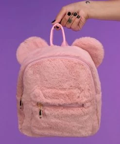 AE Fuzzy Bear Mini Backpack