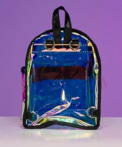 AE Clear Holographic Mini Backpack