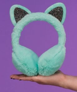 AE New Glitter Kitty Earmuffs