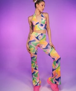 Hot And Delicious Trippy Daze 2pc Pant Set New 5 Hot And Delicious Trippy Daze 2pc Pant Set New