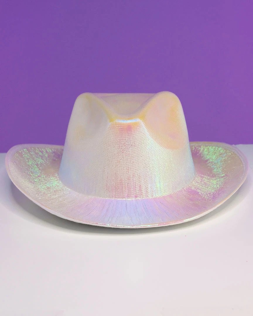 AE Gunslinger Iridescent Cowboy Hat 4 AE Gunslinger Iridescent Cowboy Hat