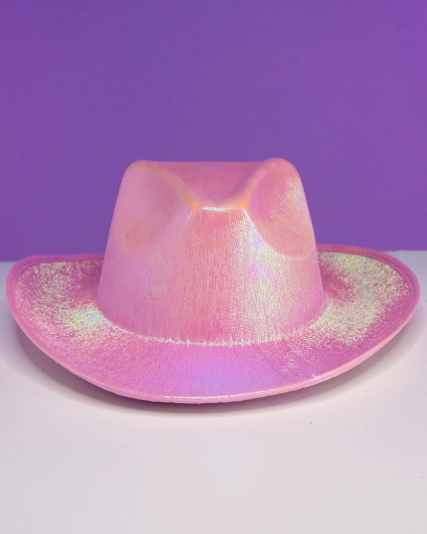 AE Gunslinger Iridescent Cowboy Hat 2 AE Gunslinger Iridescent Cowboy Hat