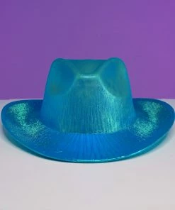 AE Gunslinger Iridescent Cowboy Hat 14 AE Gunslinger Iridescent Cowboy Hat