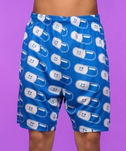 Jarmoo Happy Pills Basketball Shorts Bottoms