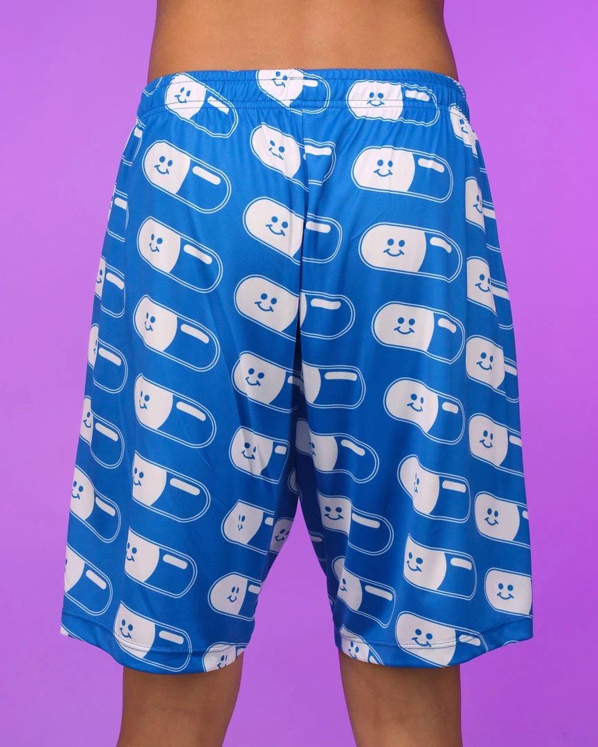 Jarmoo Happy Pills Basketball Shorts Bottoms 3 Jarmoo Happy Pills Basketball Shorts Bottoms