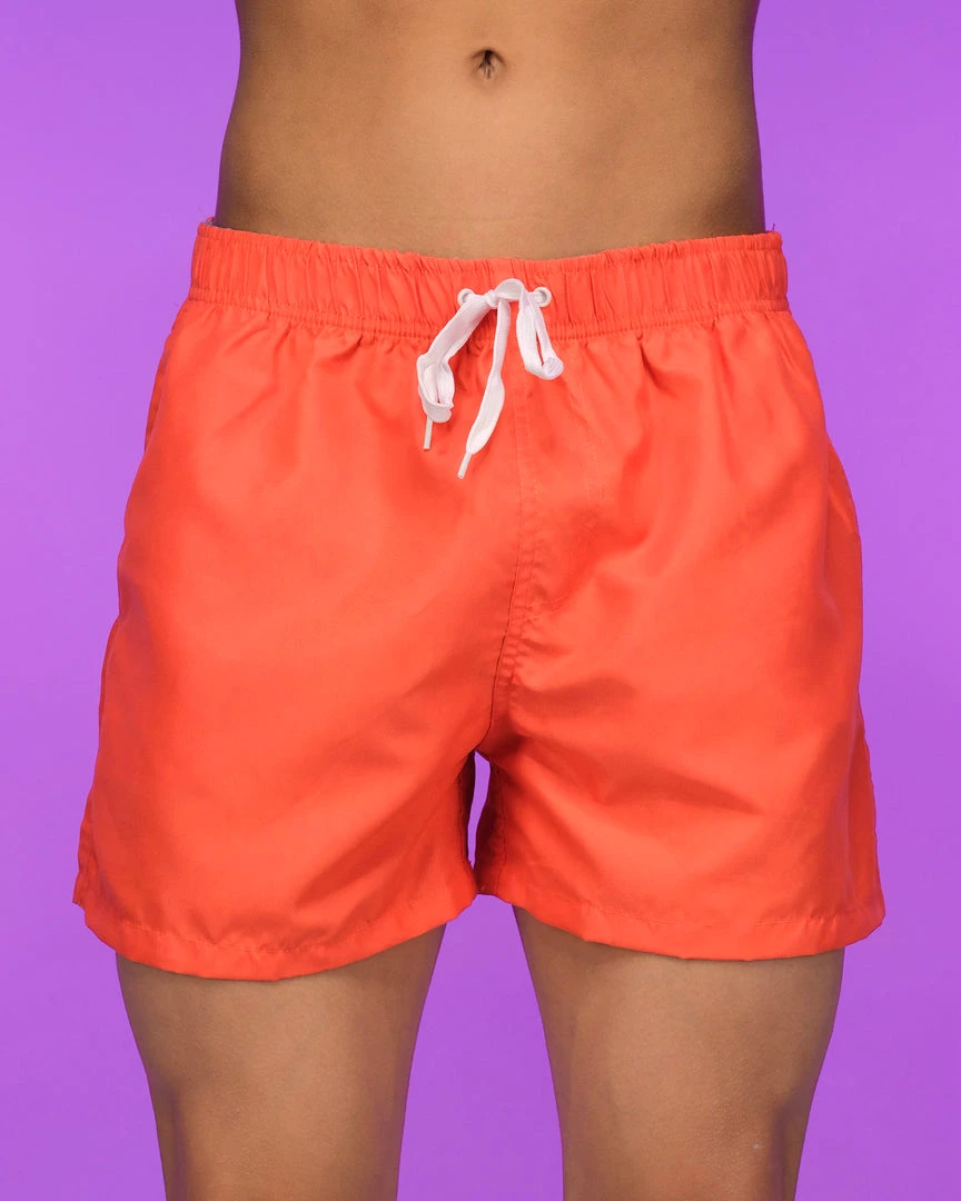 AE Solid Men's Drawstring Shorts 6 AE Solid Men's Drawstring Shorts