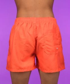 AE Solid Men's Drawstring Shorts