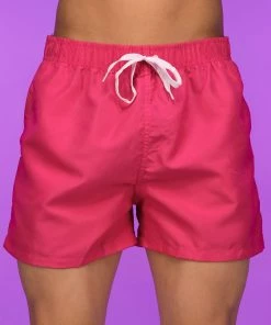 AE Solid Men's Drawstring Shorts 20 AE Solid Men's Drawstring Shorts