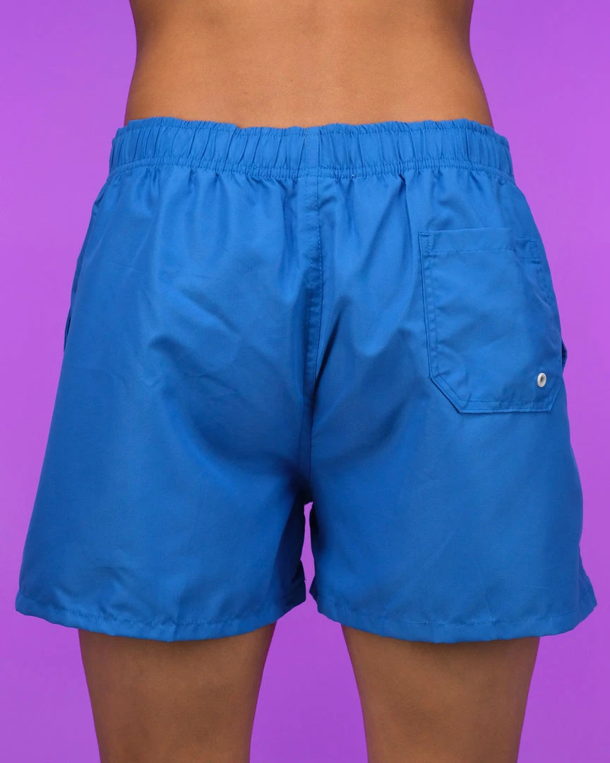 AE Solid Men's Drawstring Shorts 12 AE Solid Men's Drawstring Shorts