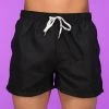 AE Solid Men's Drawstring Shorts