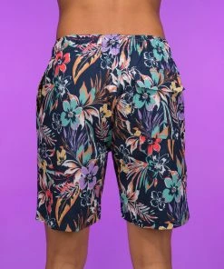 BJD Inc. Palm Nights Party Shorts