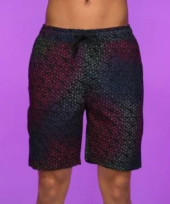 BJD Inc. Night Geo Party Shorts