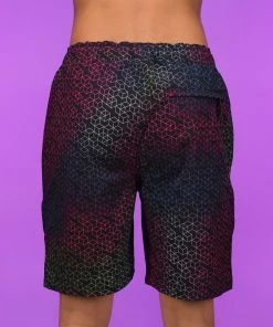 BJD Inc. Night Geo Party Shorts