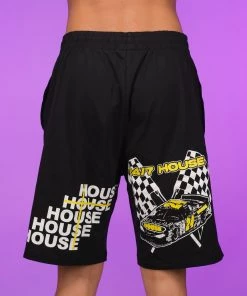 Jarmoo Thank God For House Basketball Shorts