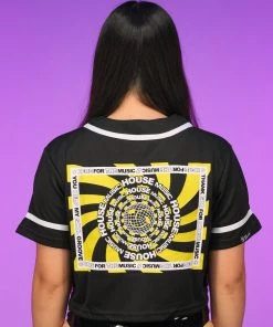 JARMOO Thank God For House Crop Jersey