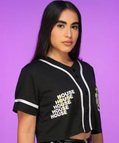 JARMOO Thank God For House Crop Jersey