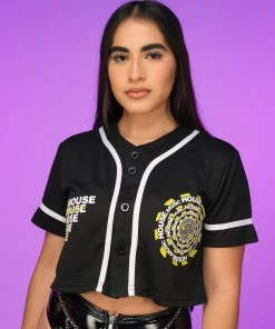 JARMOO Thank God For House Crop Jersey