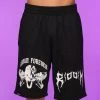 Jarmoo Riddim Forever T-Rex Basketball Shorts