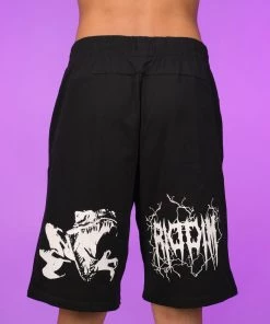 Jarmoo Riddim Forever T-Rex Basketball Shorts