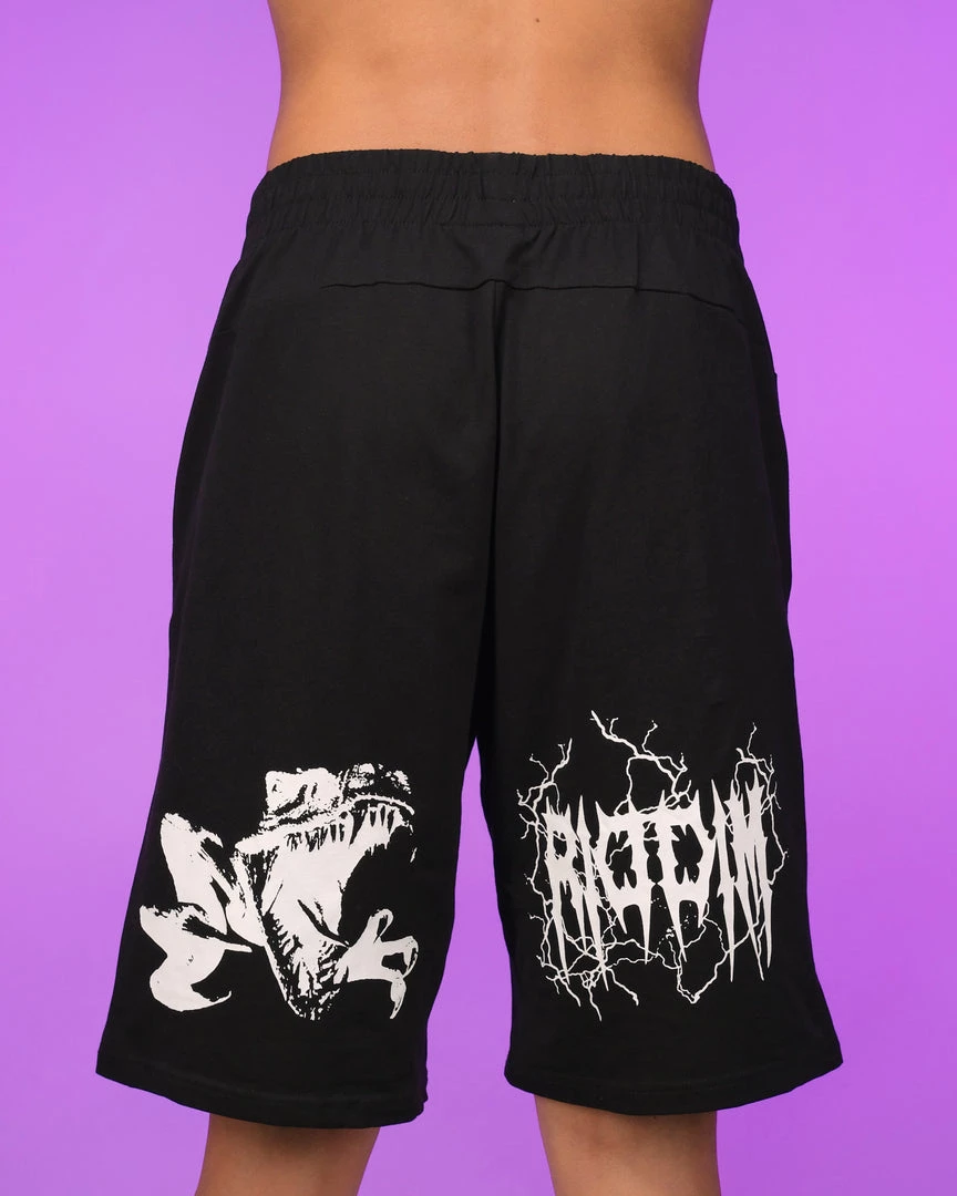 Jarmoo Riddim Forever T-Rex Basketball Shorts 2 Jarmoo Riddim Forever T-Rex Basketball Shorts