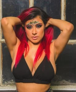 Shark Womens Black Click It Buckle Top