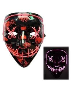 AE Mens Let's Purge Full Face LED Mask