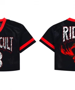 JARMOO Medieval Riddim Cult Crop Jersey
