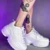 Berness Shoes White Walkin' On A Dream Sneakers Womens