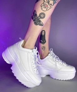 Berness Shoes White Walkin' On A Dream Sneakers Womens